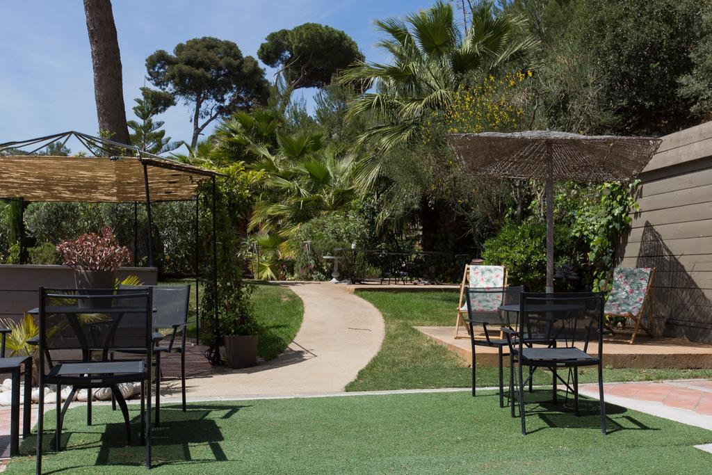 Готель Le Jardin D'Emile Кассі Екстер'єр фото